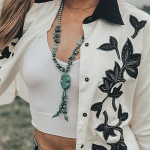 Velvet Elvis Button Down